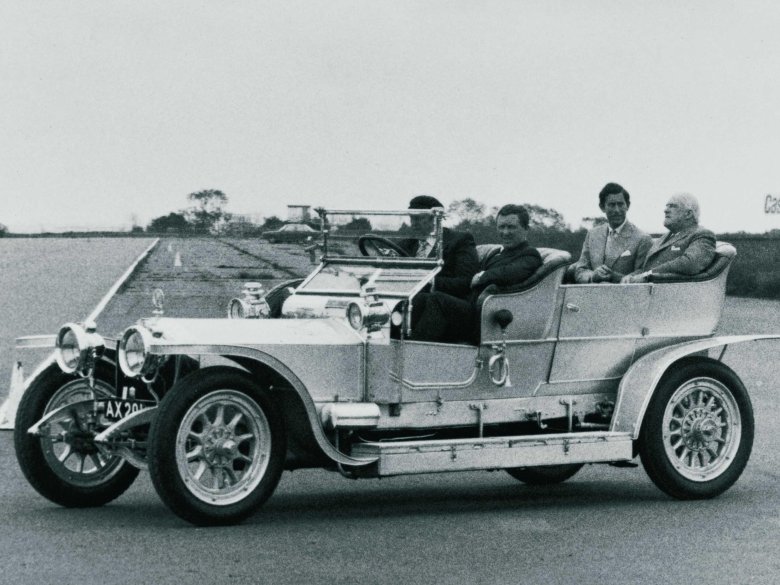 Rolls-Royce Silver Ghost 1907г.