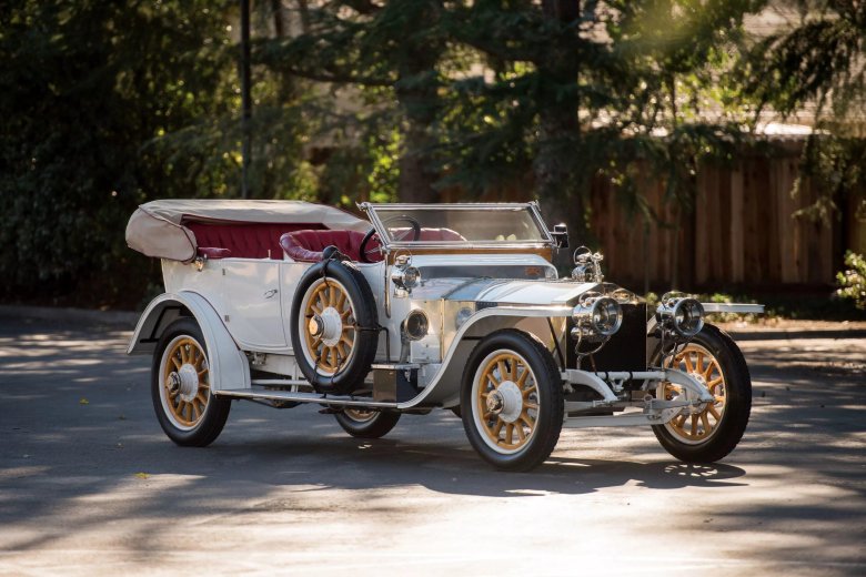 Rolls-royce 40/50hp silver ghost