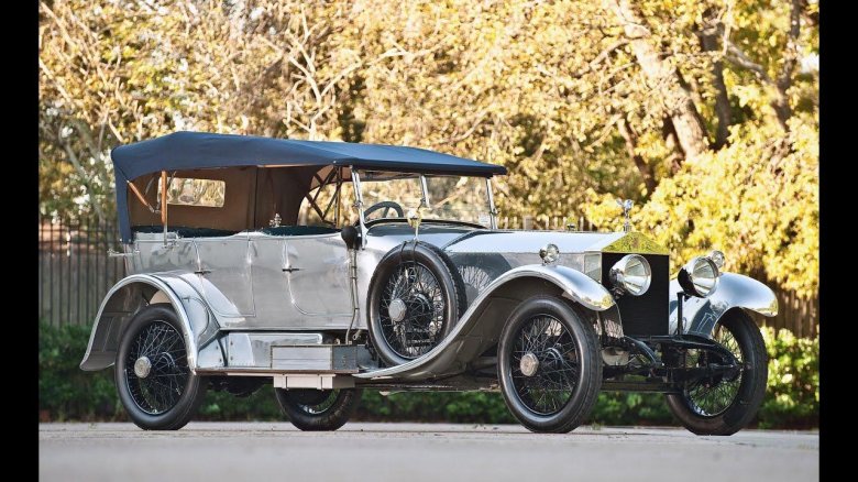 Роллс Ройс 1921