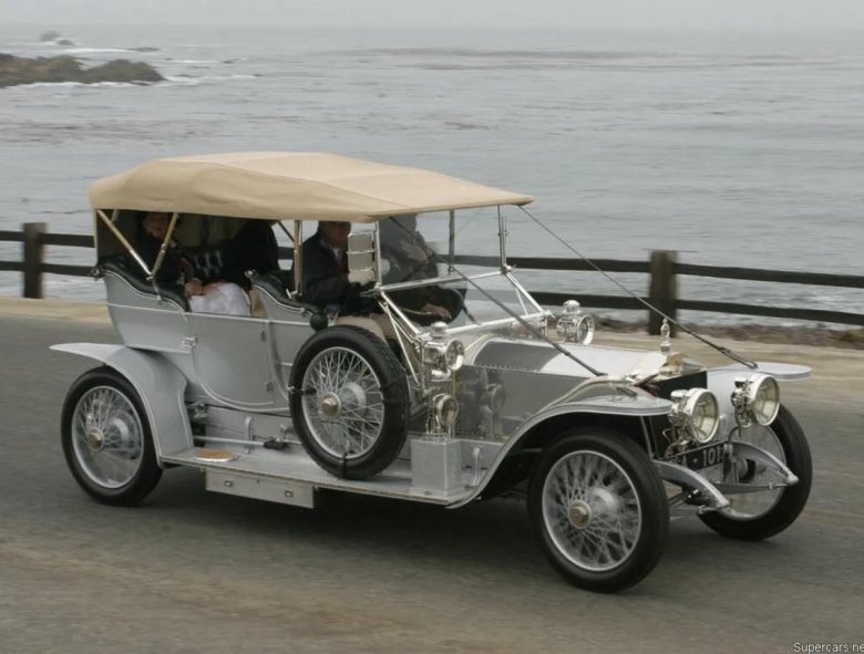 Rolls-Royce Silver Ghost Touring 1907