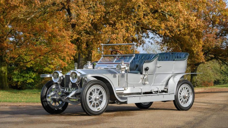 Rolls-royce 40/50 silver ghost