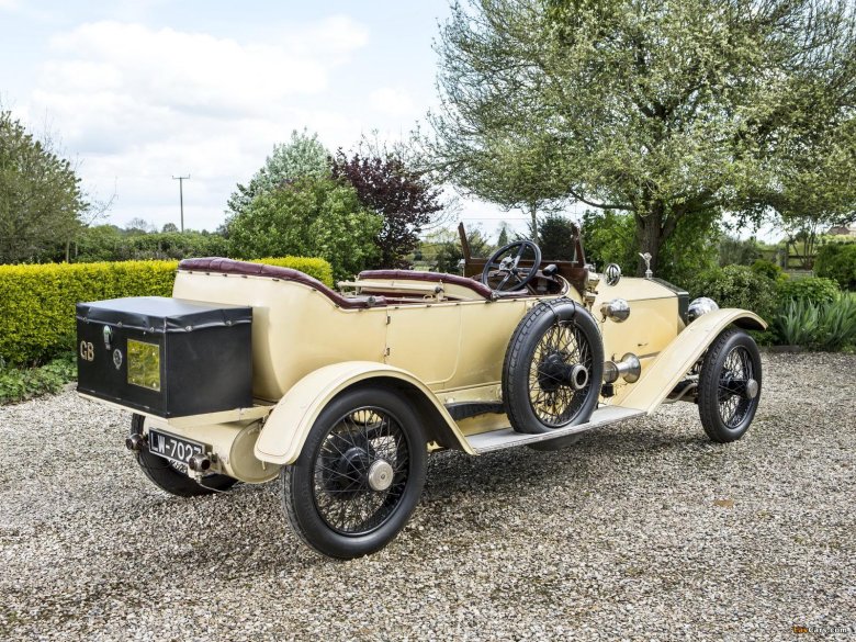 Rolls-Royce Silver Ghost
