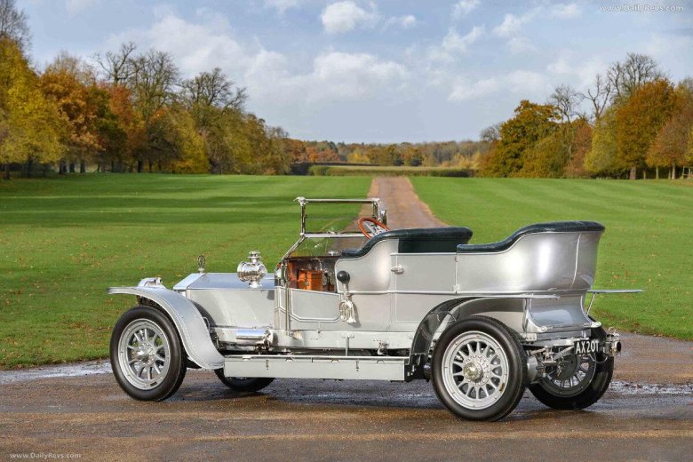 Rolls-Royce Silver Ghost 1907г.