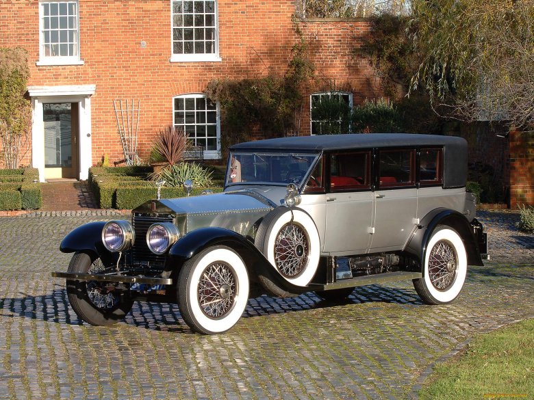 Rolls-Royce Silver Ghost