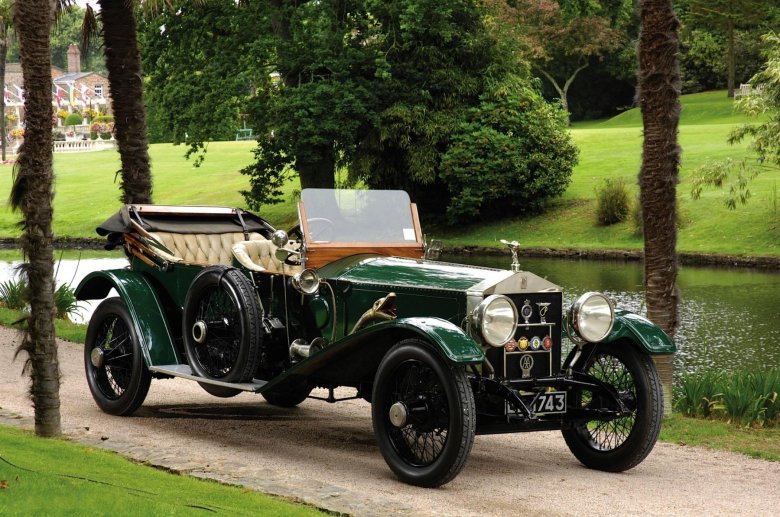 Rolls-Royce 40/50 Silver Ghost