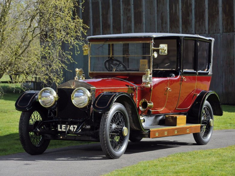 Rolls Royce Silver Ghost 1914