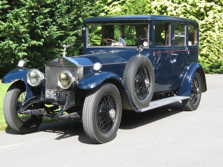 1920 Rolls Royce Silver Ghost