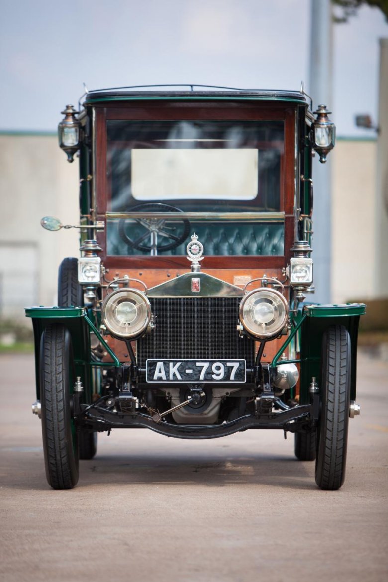 Rolls-Royce 40/50hp Silver Ghost