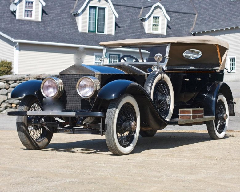 Rolls-Royce Silver Ghost