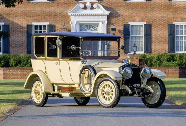 Роллс Ройс Сильвер 1914