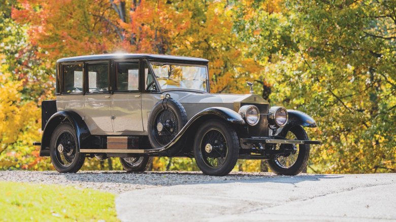 Rolls-Royce Silver Ghost