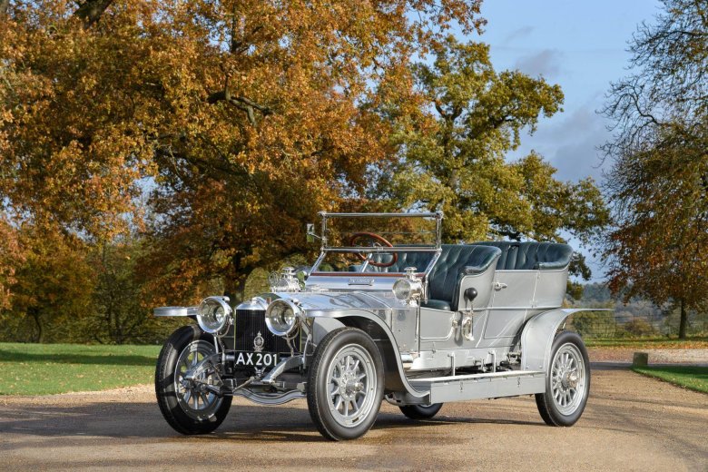 Rolls-Royce 40/50 Silver Ghost