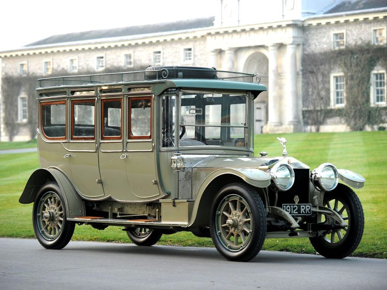 Rolls-Royce Silver Ghost 1912