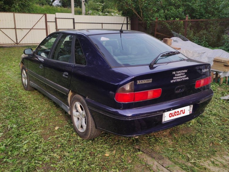 Renault safrane i рестайлинг