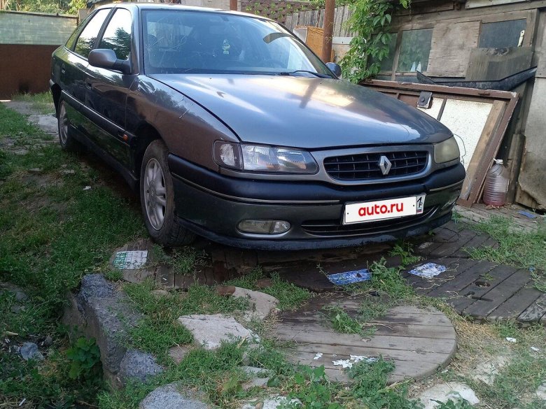 Renault safrane i рестайлинг