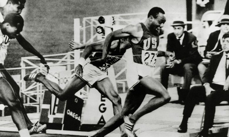 Джим Хайнс бегун