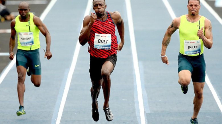 Самый быстрый человек в мире по бегу