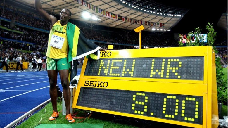 9 58 Усейн болт