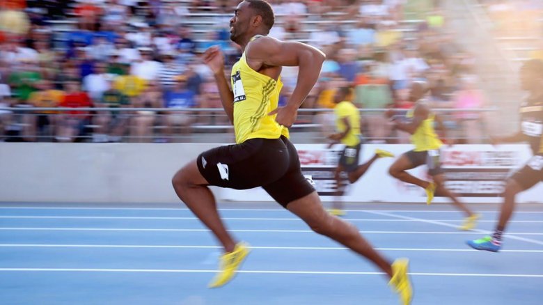 9 58 Усейн болт