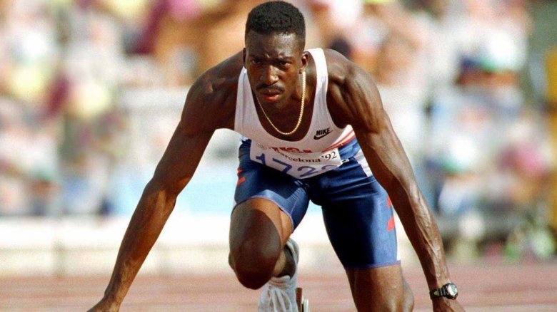 Майкл Джонсон Спринтер