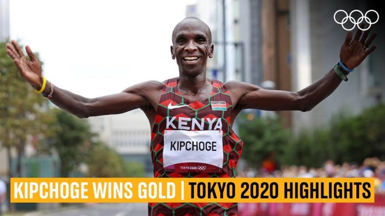 Элиуд Кипчоге рекорд