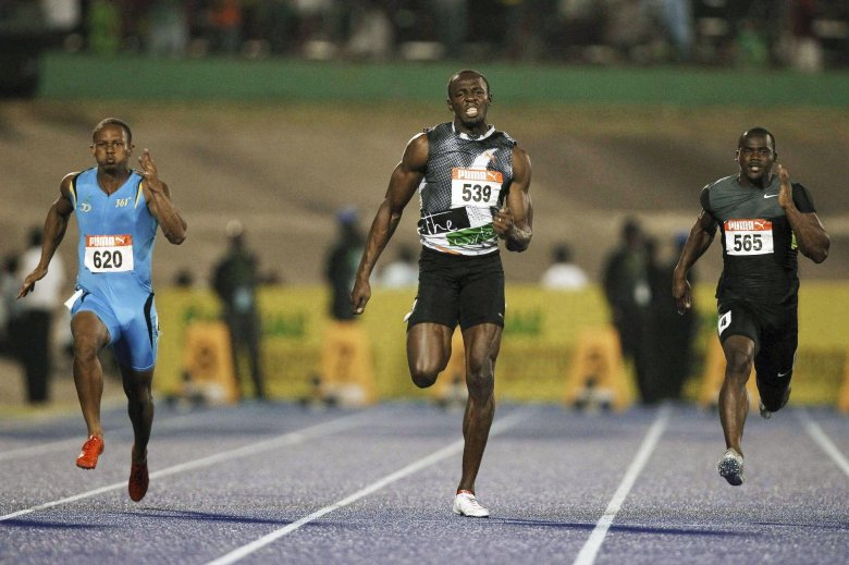 Усейн болт 100 метров