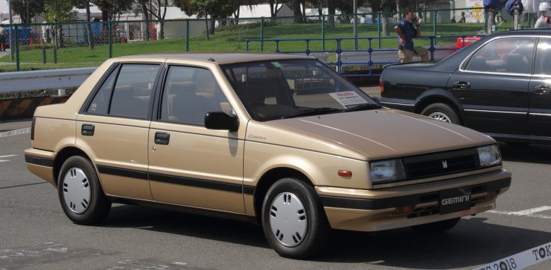 Isuzu Gemini 1987