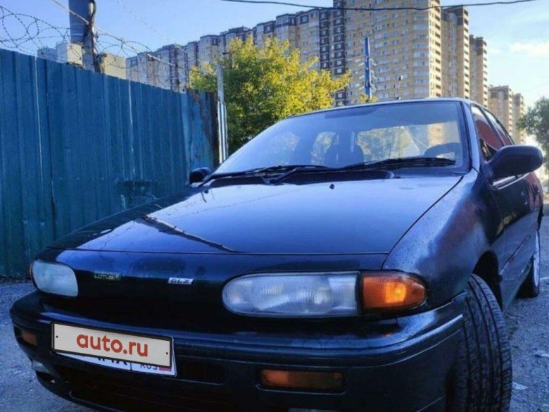 Исузу Джемини 1991