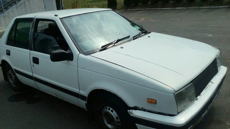 Isuzu Gemini 1986
