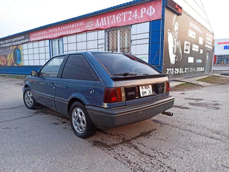 Исудзу Джемини 1988