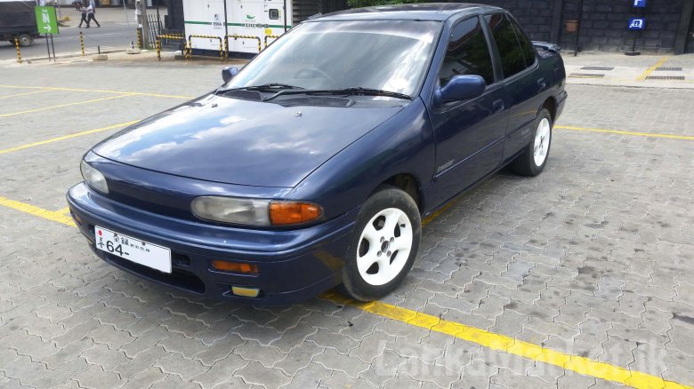 Isuzu Gemini 1991 хэтчбек