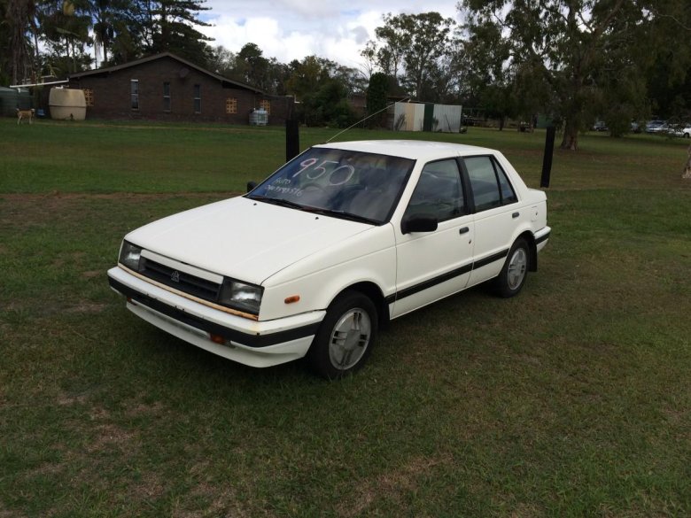 Исузу Гемини 1985