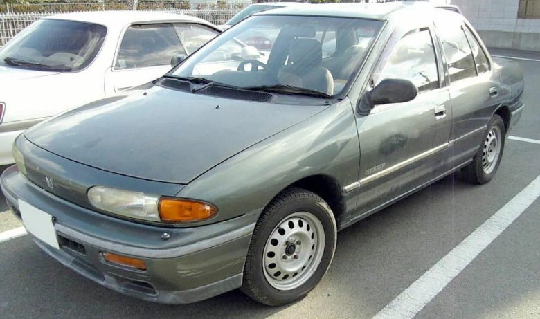 Isuzu Gemini 1993