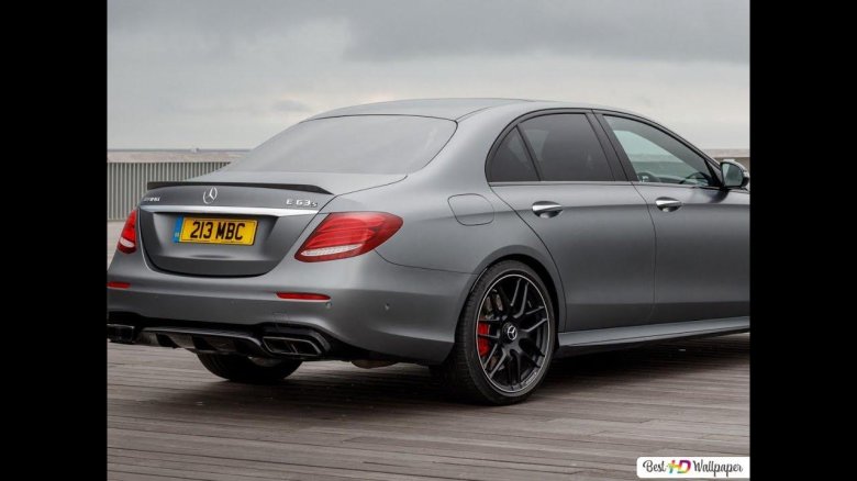 Мерседес Бенц e63s AMG