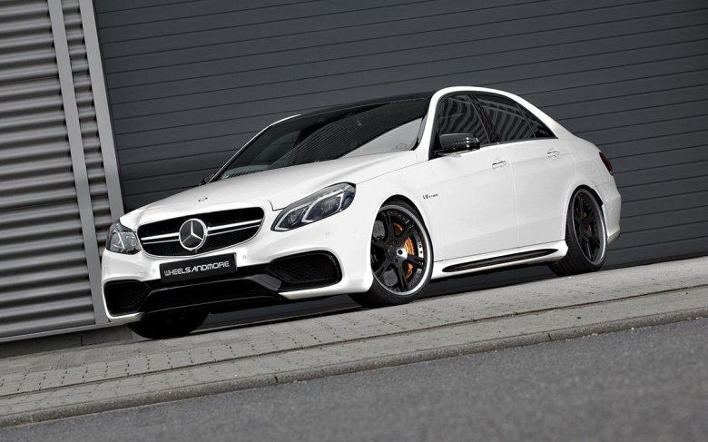 Mercedes Benz e63s AMG