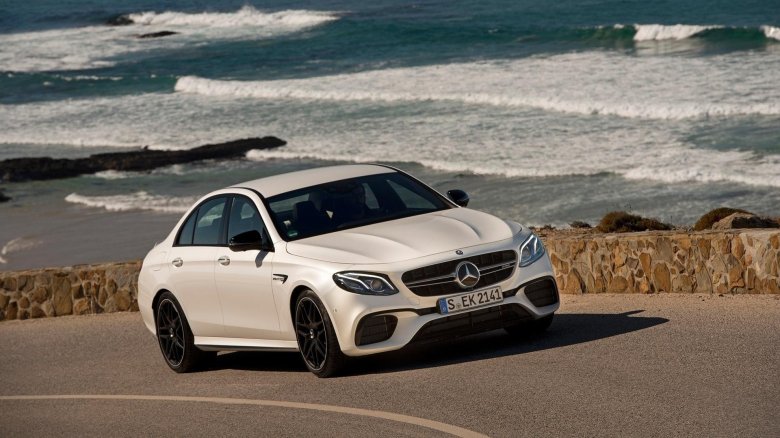 Mercedes Benz e63s AMG