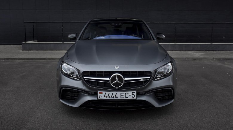 Мерседес е63 АМГ