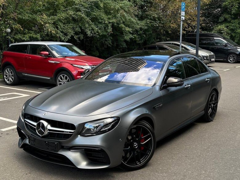 Mercedes-benz cls-klasse amg ii (w218) рестайлинг