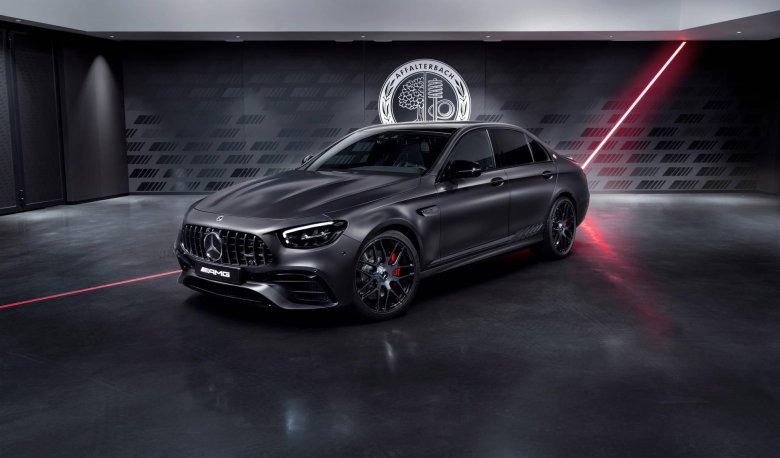 Mercedes e63s AMG 2022
