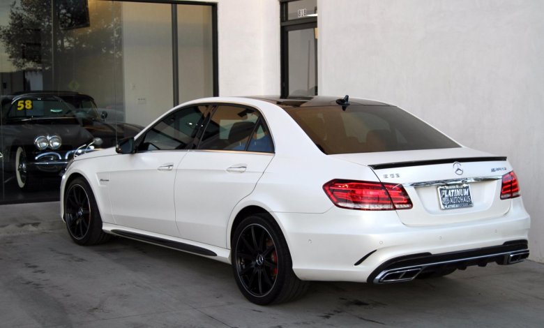 Mercedes Benz e63s AMG w212