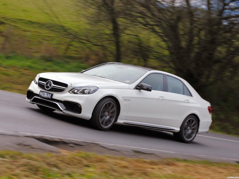Mercedes Benz e63 AMG w212