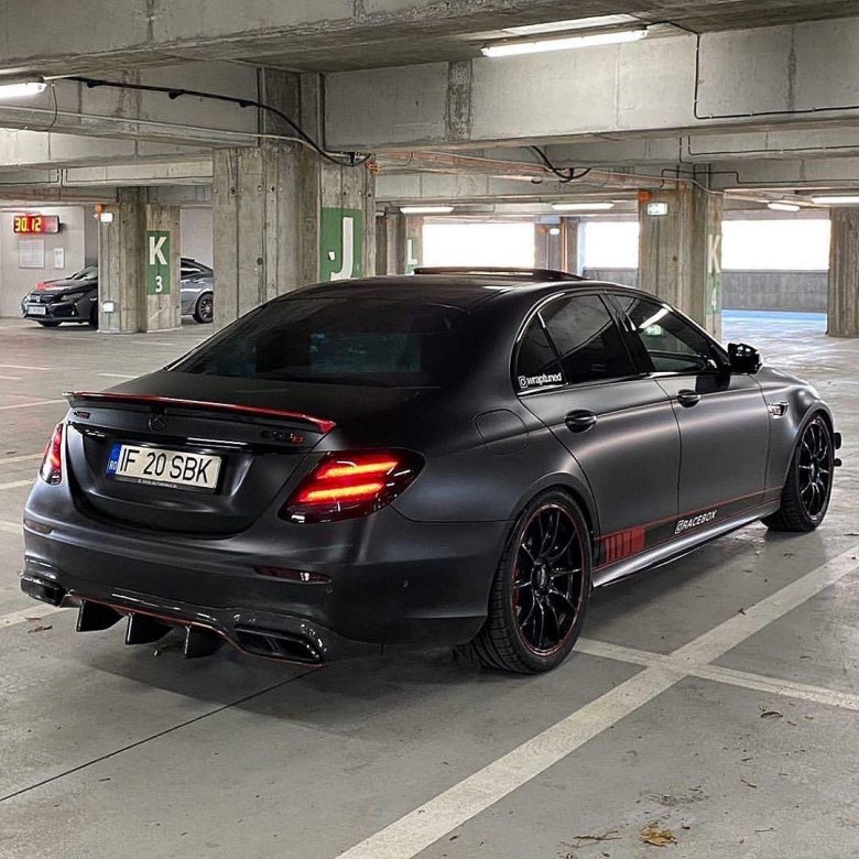 Е63s AMG