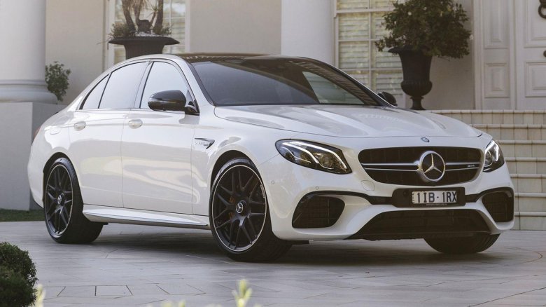 Mercedes Benz e63s AMG