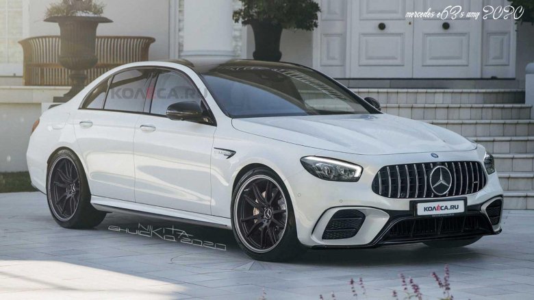 Мерседес e63 AMG 2021