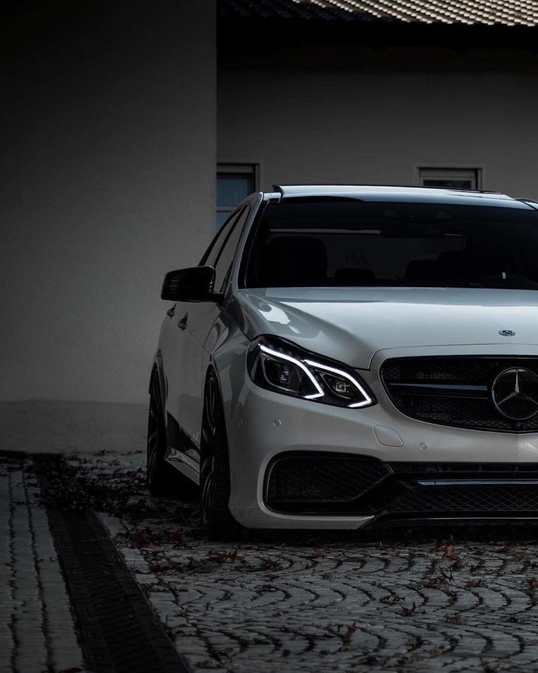 Mercedes Benz e63 AMG w212