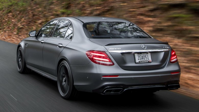 Мерседес е63 АМГ 2018