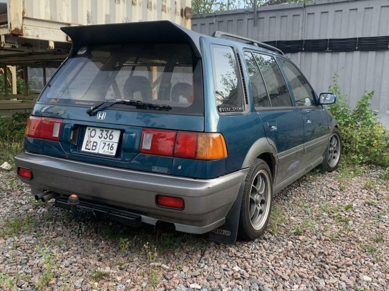 Honda civic ix рестайлинг