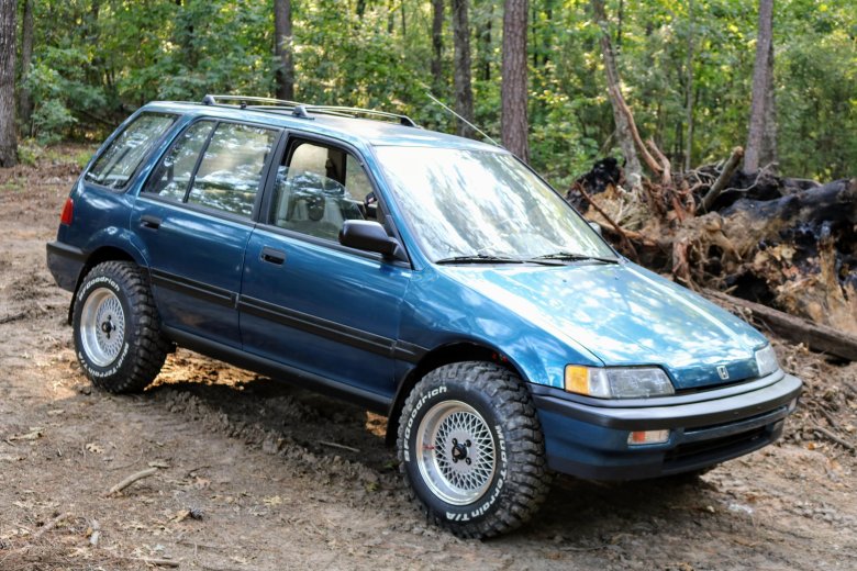 Honda Civic Shuttle 4wd