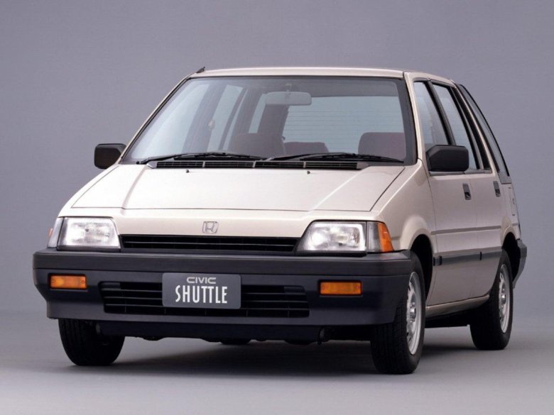 Honda Civic Shuttle 1983