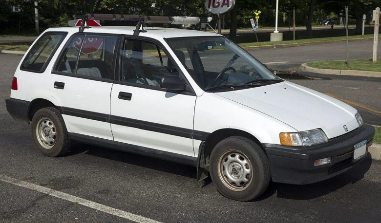 Honda Civic Shuttle 1988